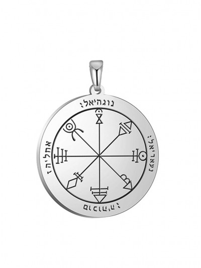 Магически медальон Соломонов печат - Първи пентакъл на Венера - магия за изпълняване на желания за привличане