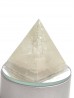 Пирамида оргонит Дървото на живота с планински кристал размер L