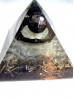 Енергийна пирамида оргонит за защита и късмет "The Big Bang" размер XXXL