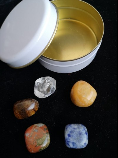 Зодиакални камъни Дева - Комплект 5 броя