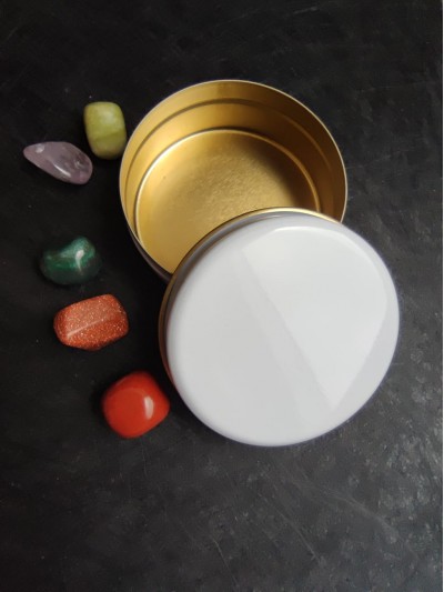 Камъни за зодия Стрелец - комплект с камъни за Пари здраве любов късмет и защита в подаръчна кутия
