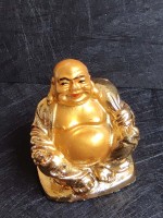 Фън Шуй талисман за пари и изобилие Хотей (смеещ се Буда) модел 3 Лукс размер М