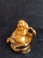 Фън Шуй талисман за здраве и късмет Хотей (смеещ се Буда) модел 6 Лукс размер М