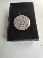 Медальон - Втори пентакъл на сатурн - Соломонов печат