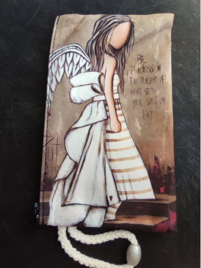 Несесер за магически камъни и карти модел My Angel