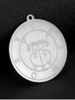 Медальон демонски сигил за призоваване на демон Gremory за откриване на съкровища и предсказване на бъдещето